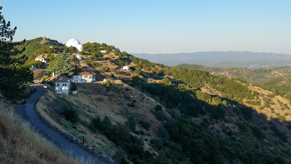 Lick Observatory on Mount Hamilton